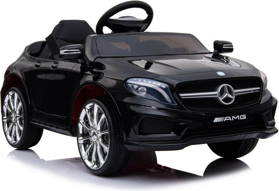Elektrické autíčko Mercedes AMG GLA-45 - červené - obrázek 8