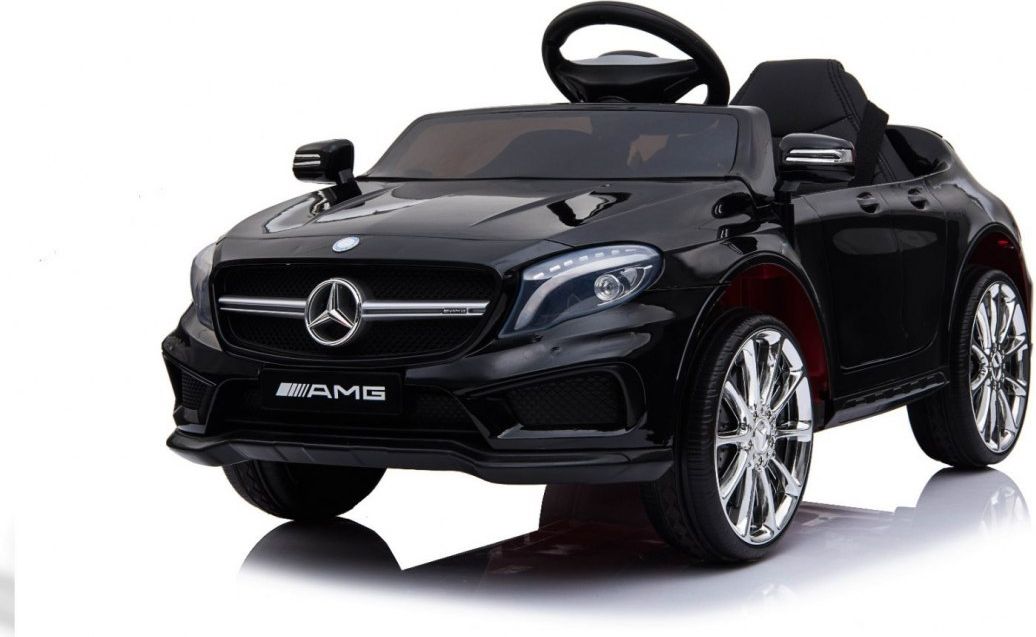 Elektrické autíčko Mercedes AMG GLA-45 - červené - obrázek 9