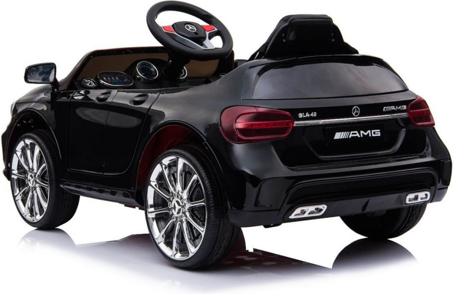 Elektrické autíčko Mercedes AMG GLA-45 - červené - obrázek 10
