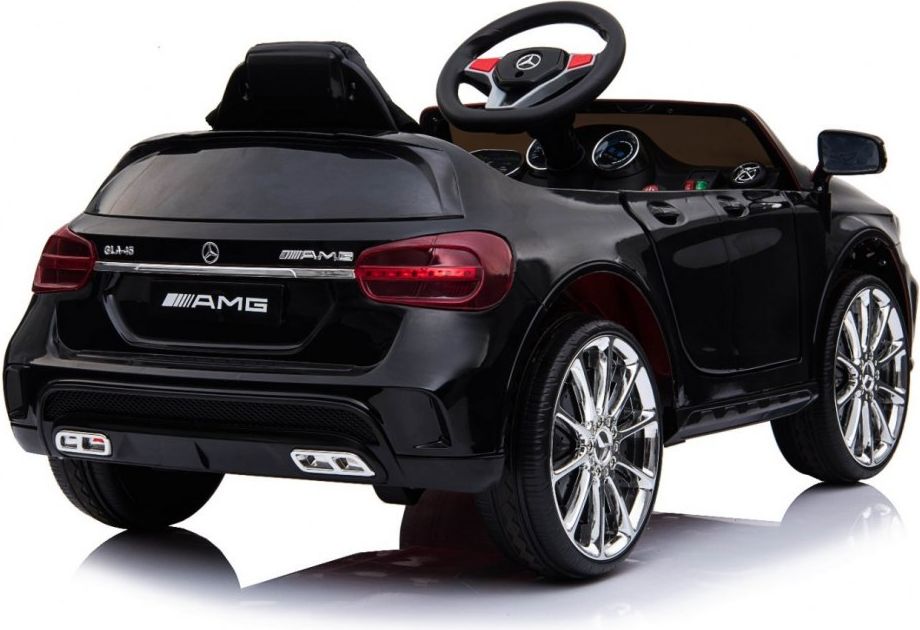 Elektrické autíčko Mercedes AMG GLA-45 - červené - obrázek 12