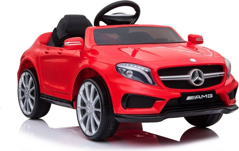 Elektrické autíčko Mercedes AMG GLA-45 - červené - obrázek 13