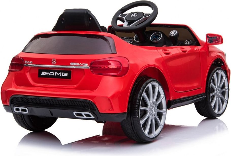 Elektrické autíčko Mercedes AMG GLA-45 - červené - obrázek 15