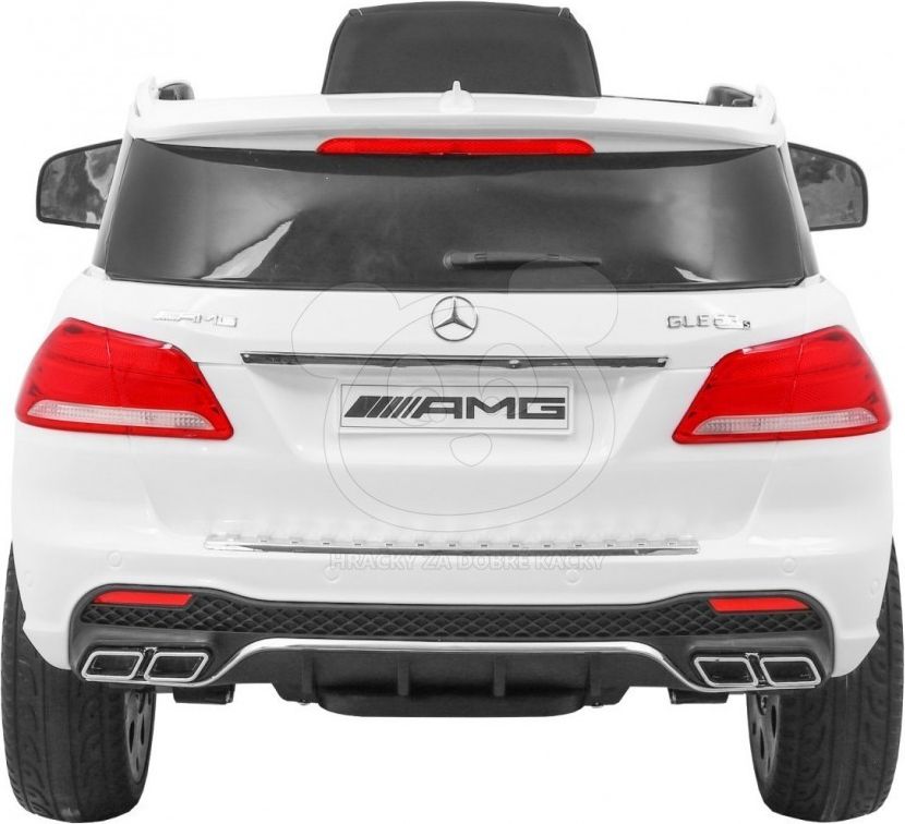 Elektrické autíčko Mercedes AMG GLE 63 - černé - obrázek 2