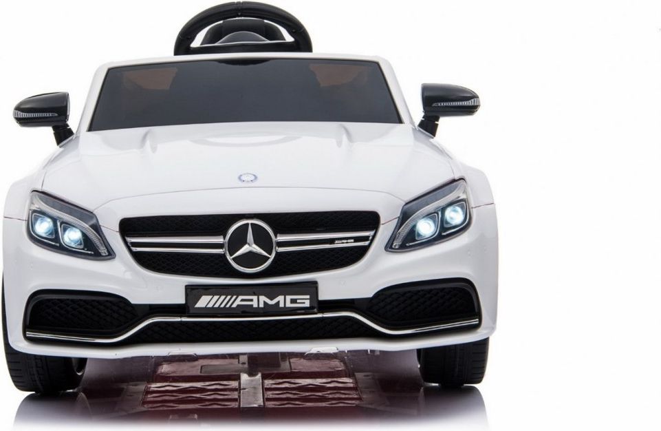 Elektrické autíčko Mercedes Benz C63 AMG - červené - obrázek 3