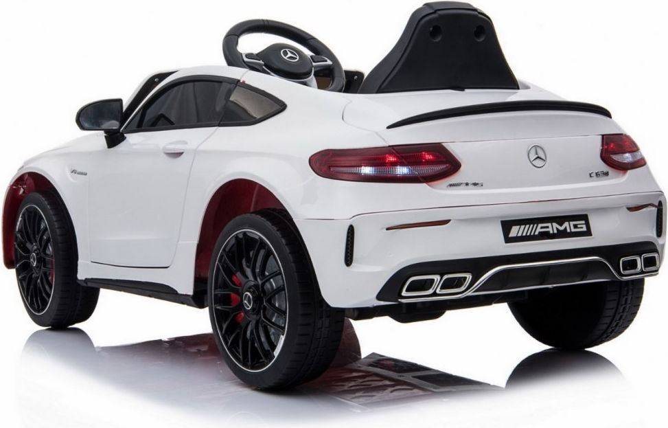 Elektrické autíčko Mercedes Benz C63 AMG - červené - obrázek 4
