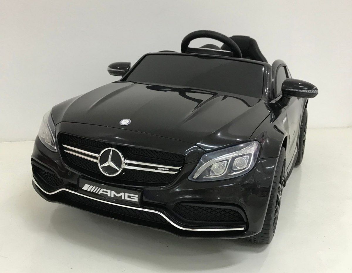Elektrické autíčko Mercedes Benz C63 AMG - červené - obrázek 6