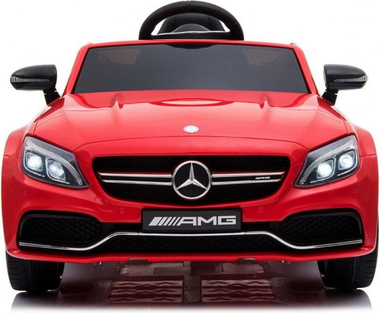 Elektrické autíčko Mercedes Benz C63 AMG - červené - obrázek 10