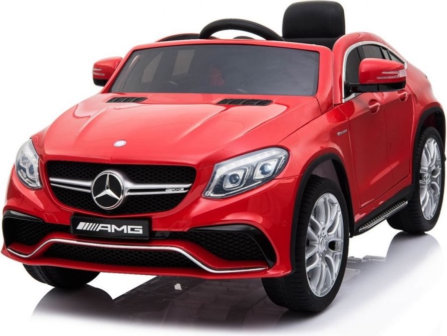 Elektrické autíčko Mercedes Benz GLE63 AMG - červené - obrázek 1