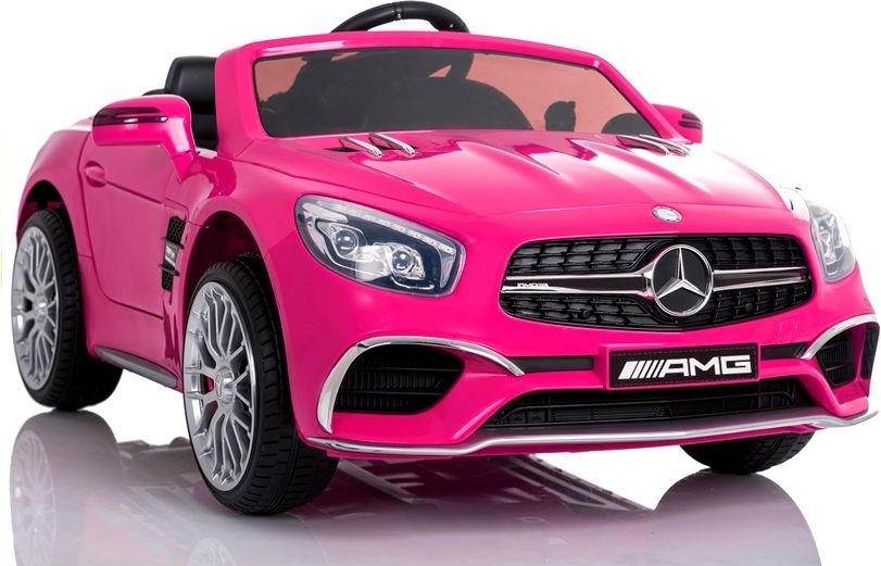 Elektrické autíčko Mercedes-Benz SL65 AMG - bílé - obrázek 11