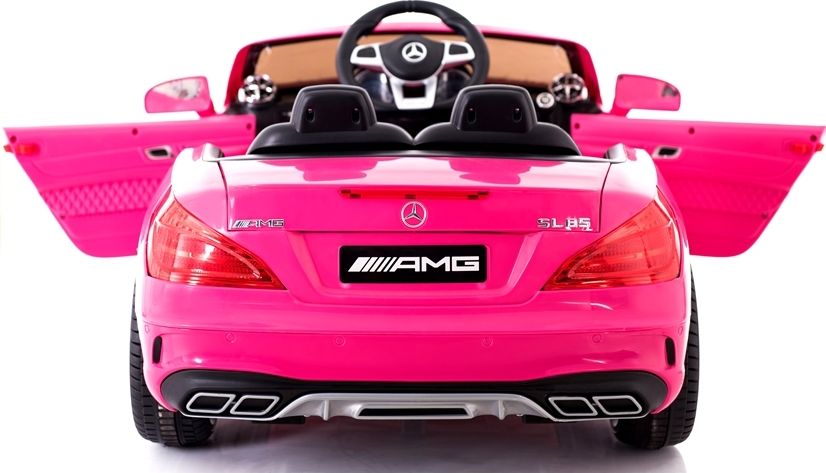 Elektrické autíčko Mercedes-Benz SL65 AMG - bílé - obrázek 12