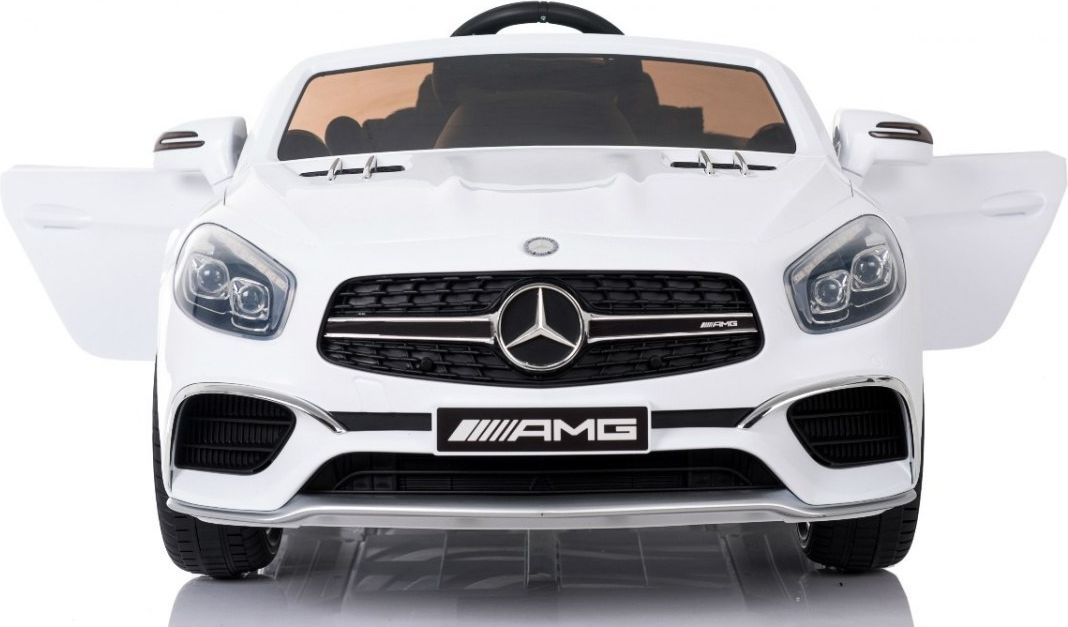 Elektrické autíčko Mercedes-Benz SL65 AMG - bílé - obrázek 2