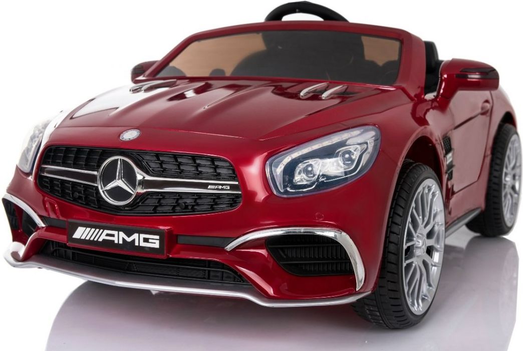 Elektrické autíčko Mercedes-Benz SL65 AMG LAK - červené - obrázek 1