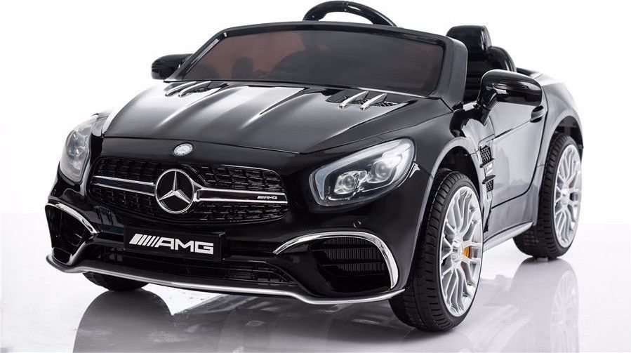 Elektrické autíčko Mercedes-Benz SL65 AMG LAK - modré - obrázek 8