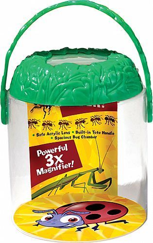 Insect Lore Velká nádoba na brouky s lupou - Big Bug Magnifier Jar - obrázek 1