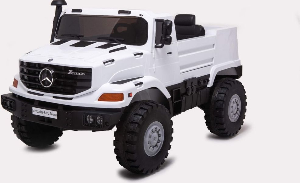 Elektrické autíčko Mercedes-Benz Zetros - červené - obrázek 13