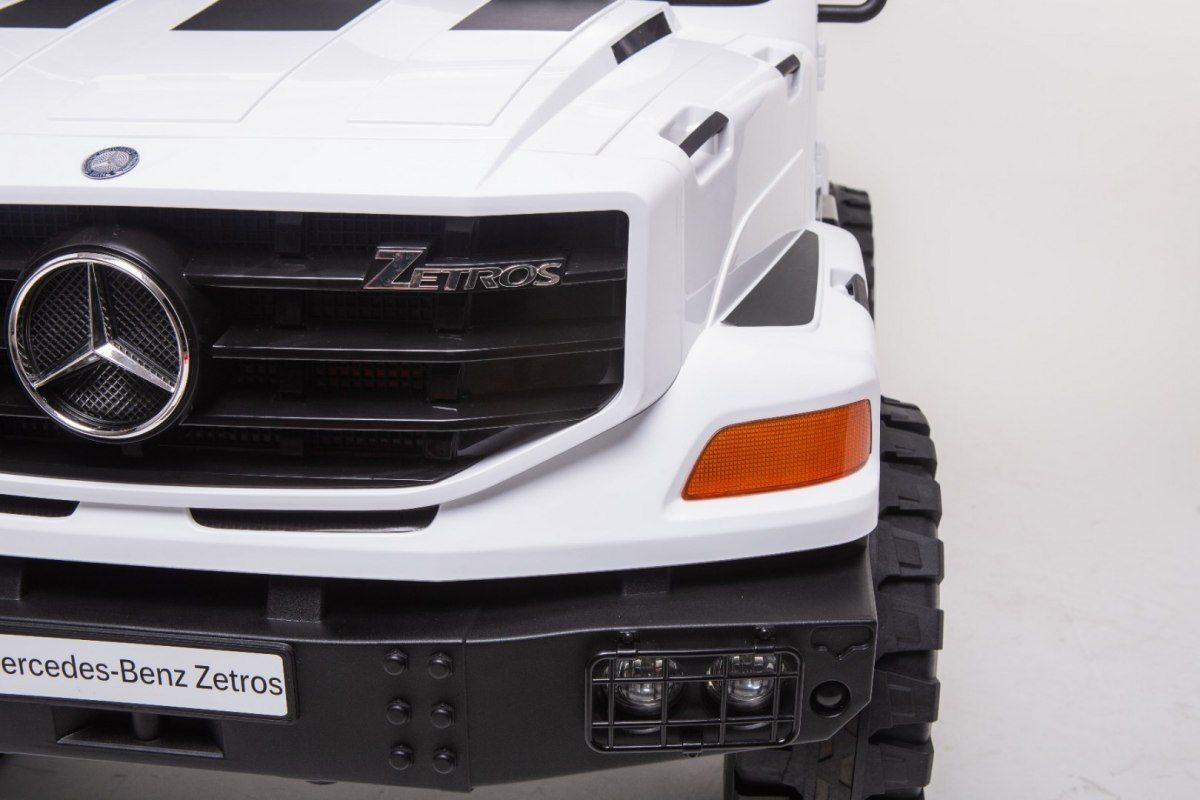 Elektrické autíčko Mercedes-Benz Zetros - červené - obrázek 19