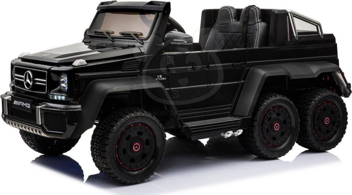 Mercedes-Benz G63 6X6 - černé - obrázek 2