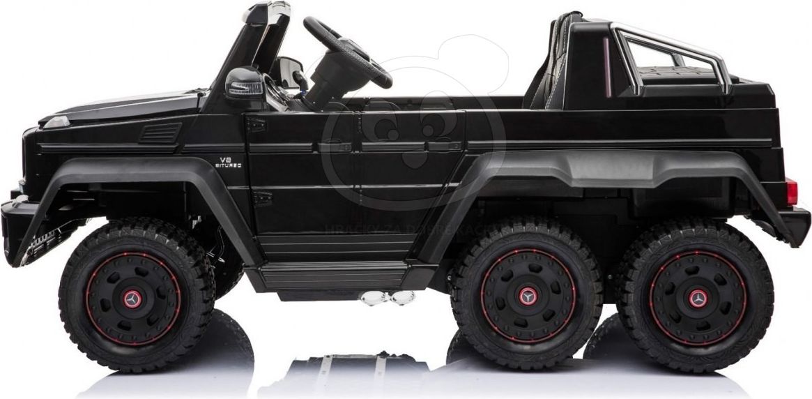 Mercedes-Benz G63 6X6 - černé - obrázek 5