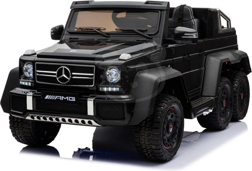 Mercedes-Benz G63 6X6 - černé - obrázek 6