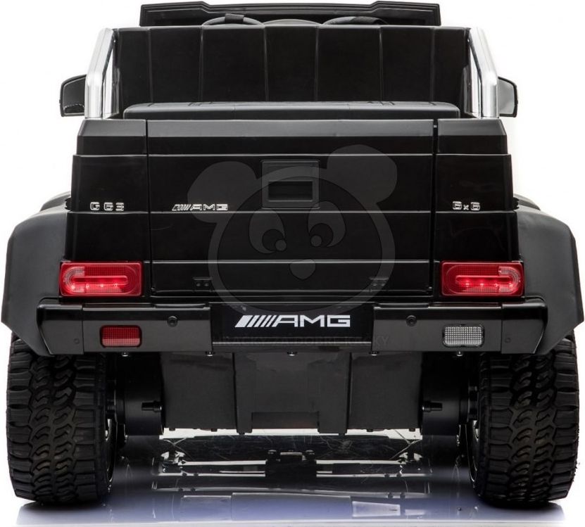 Mercedes-Benz G63 6X6 - černé - obrázek 9