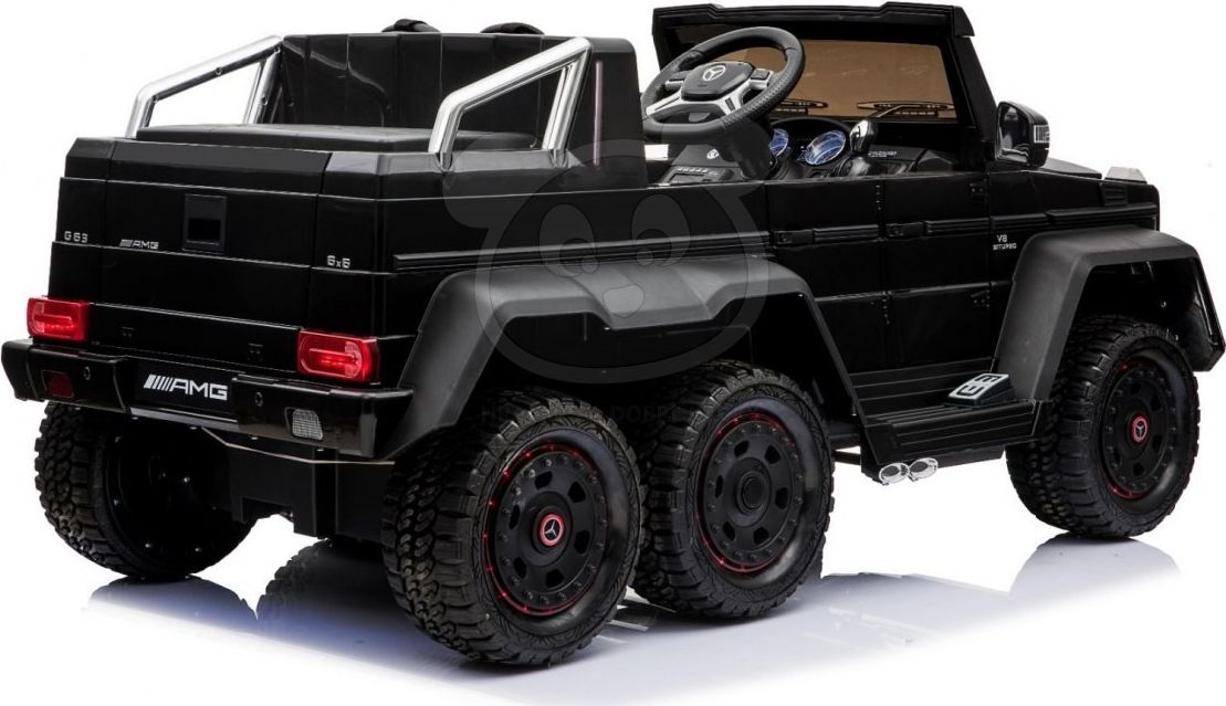 Mercedes-Benz G63 6X6 - černé - obrázek 11
