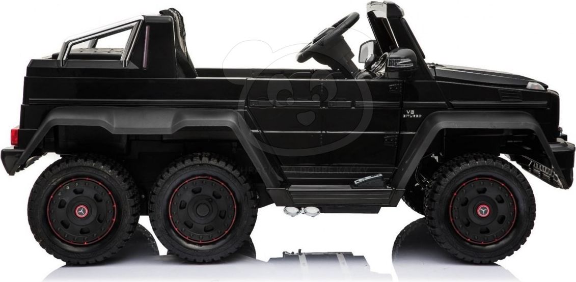 Mercedes-Benz G63 6X6 - černé - obrázek 12