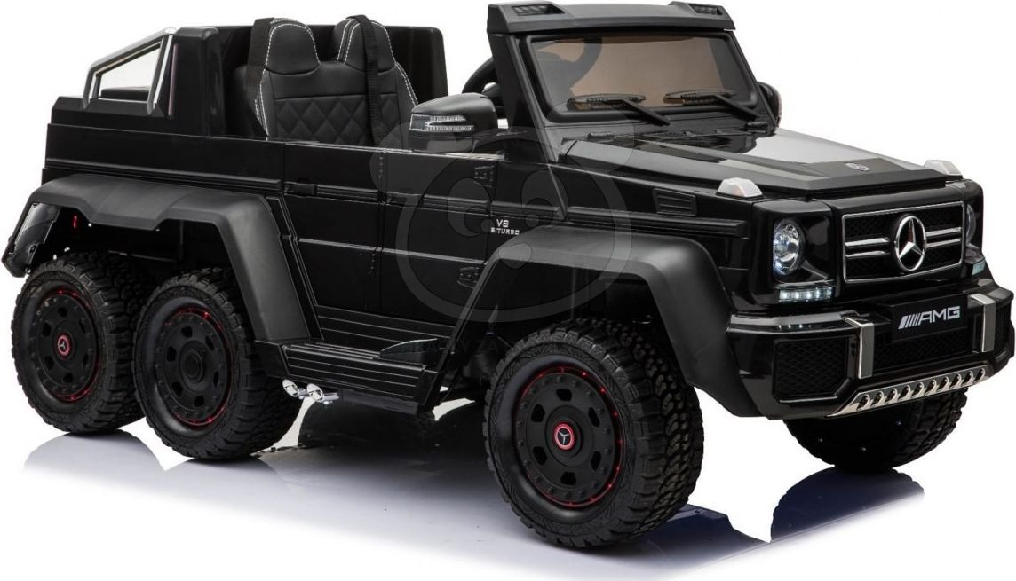 Mercedes-Benz G63 6X6 - černé - obrázek 13