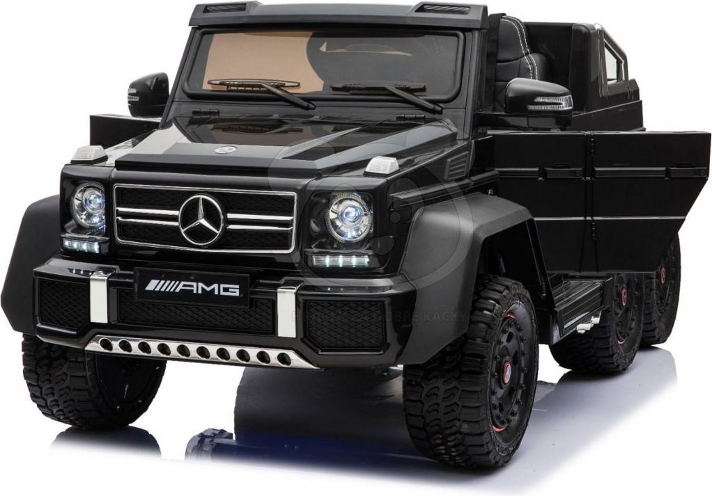 Mercedes-Benz G63 6X6 - černé - obrázek 16