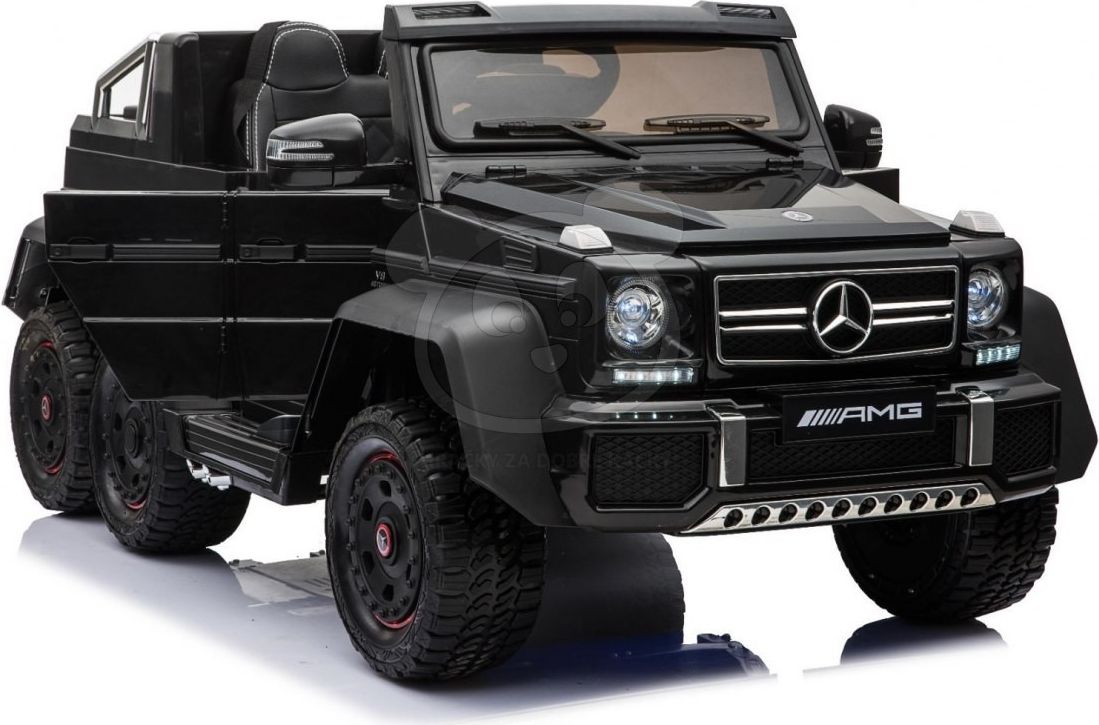 Mercedes-Benz G63 6X6 - černé - obrázek 20
