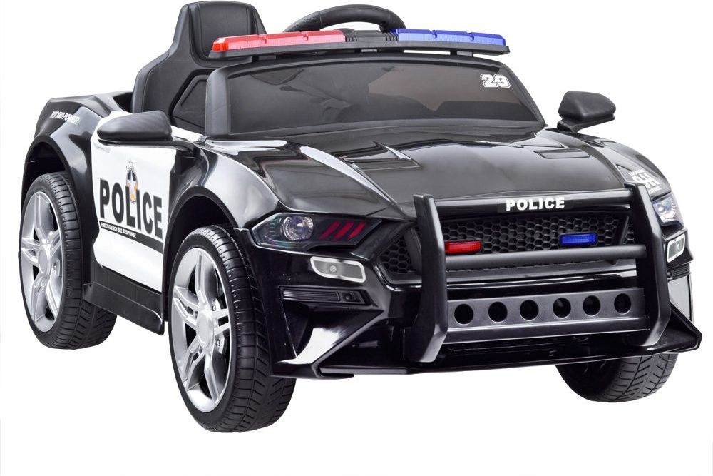 Elektrické autíčko policie - obrázek 1