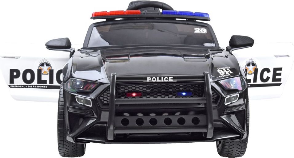 Elektrické autíčko policie - obrázek 2