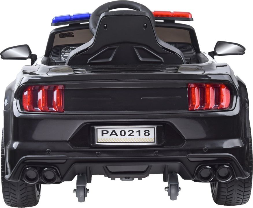 Elektrické autíčko policie - obrázek 3
