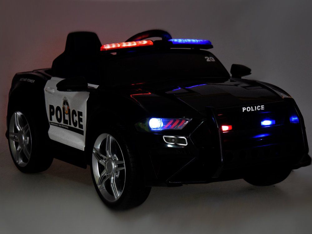 Elektrické autíčko policie - obrázek 4