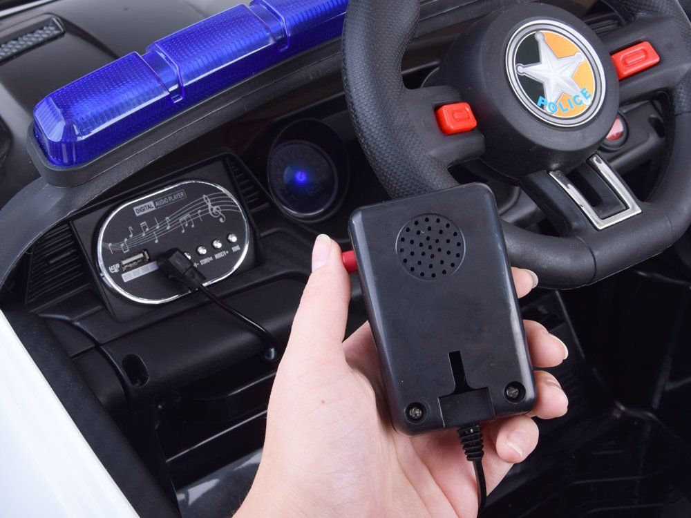 Elektrické autíčko policie - obrázek 10