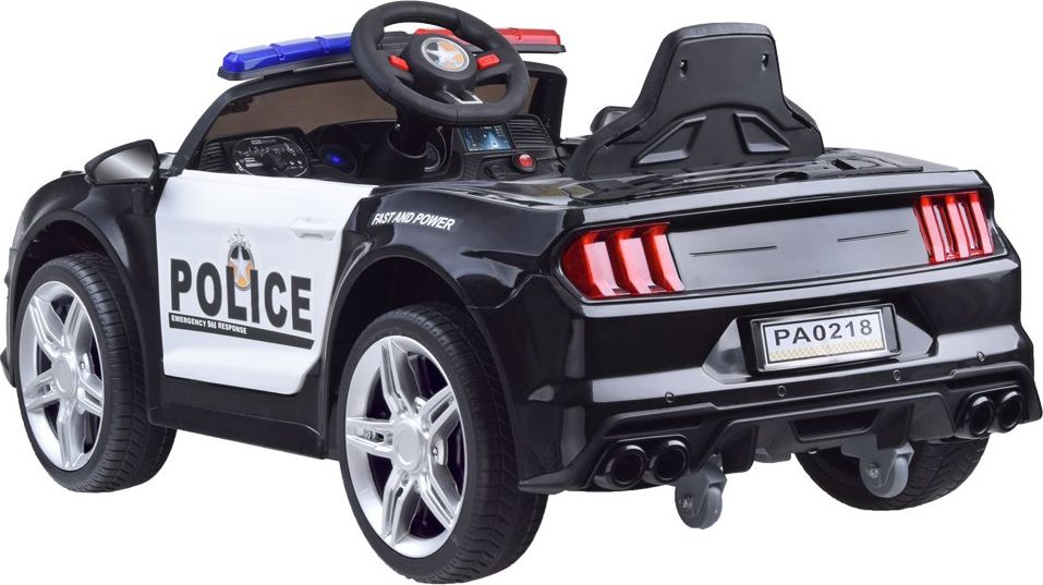 Elektrické autíčko policie - obrázek 11
