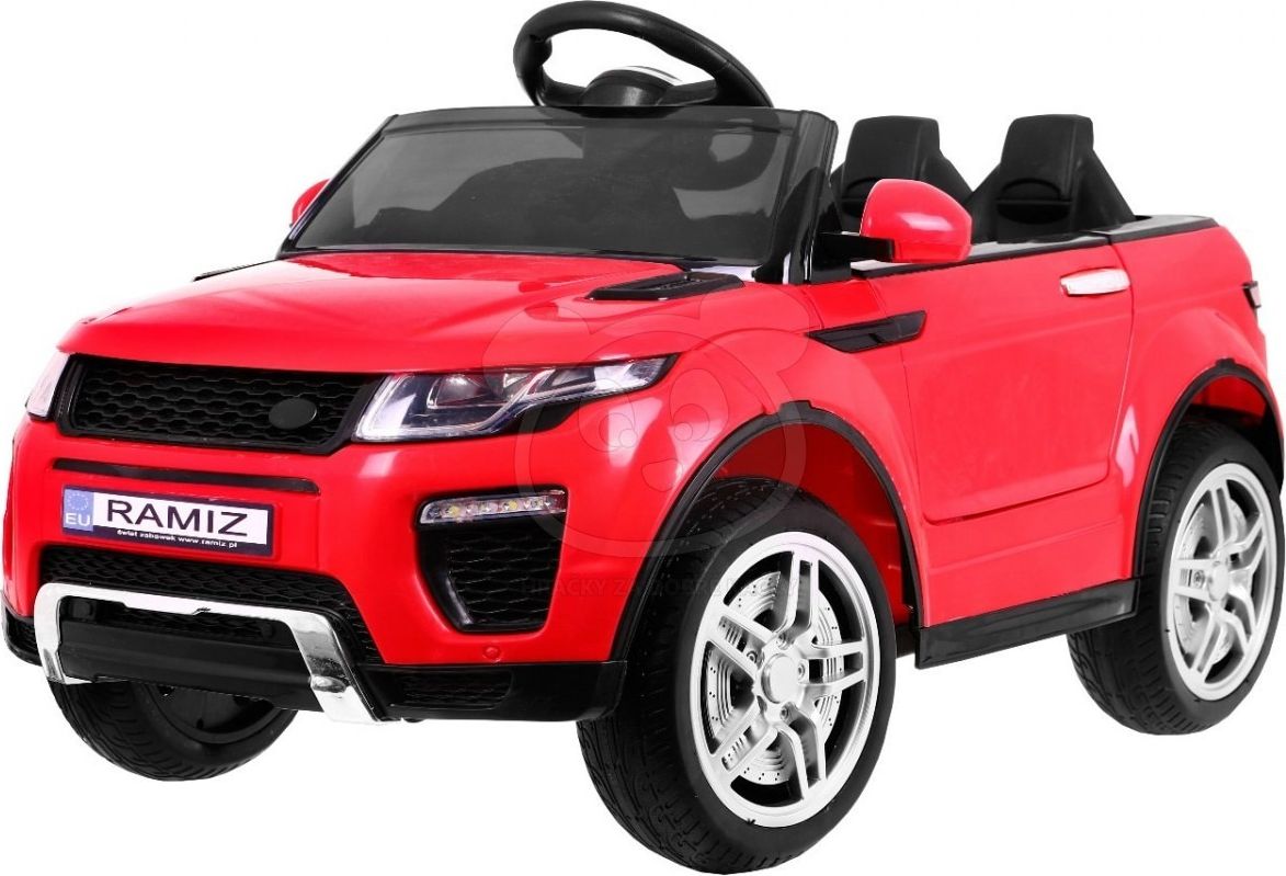 Sportovní elektrické auto Rapid Racer - bílé - obrázek 2