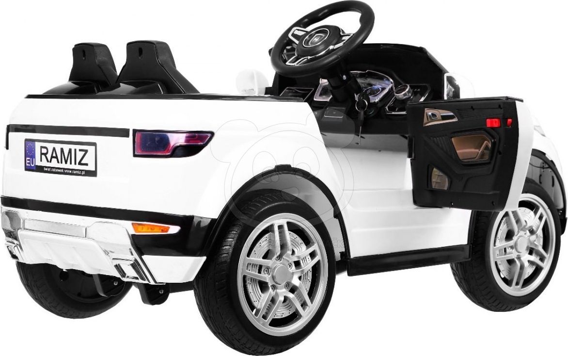 Sportovní elektrické auto Rapid Racer - černé - obrázek 4