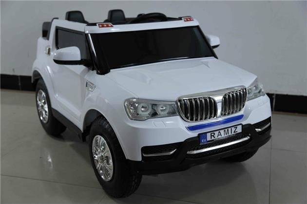 Elektrické autíčko S8088 2,4GHz 4x4 12V - bílé - obrázek 1