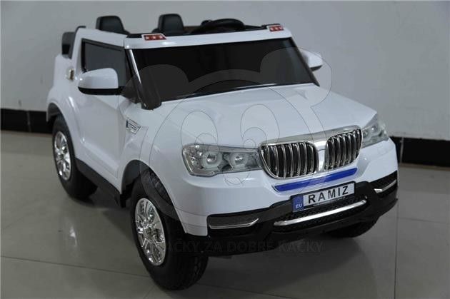 Elektrické autíčko S8088 2,4GHz 4x4 12V - bílé - obrázek 2