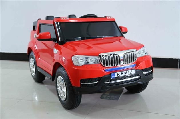 Elektrické autíčko S8088 2,4GHz 4x4 12V - červené - obrázek 1
