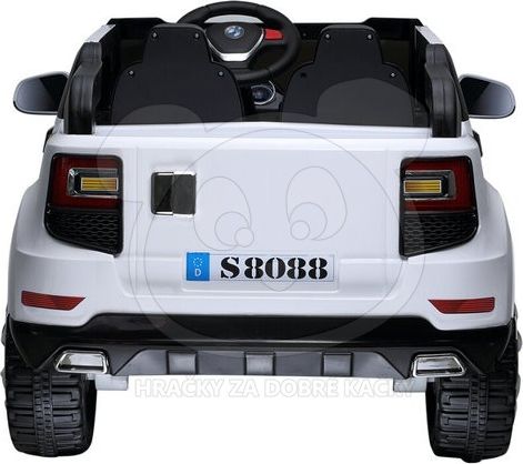 Elektrické autíčko S8088 2,4GHz 4x4 12V - červené - obrázek 4