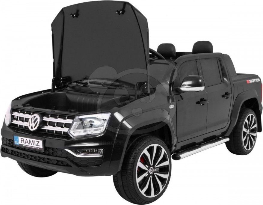Elektrické autíčko Volkswagen AMAROK PICK-UP - modré - obrázek 18