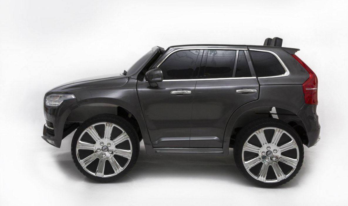 Elektrické autíčko Volvo XC90 2,4 GHz DO klíč dvoumístné, LAK - červené - obrázek 3