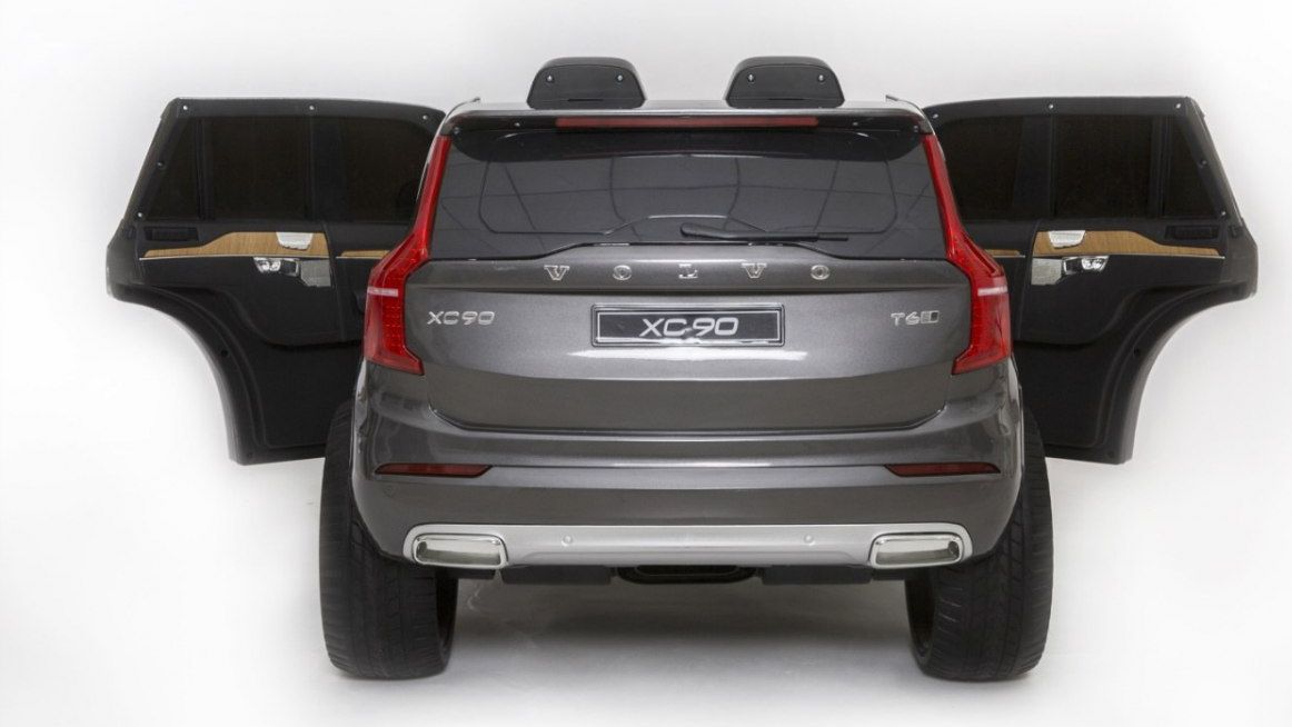 Elektrické autíčko Volvo XC90 2,4 GHz DO klíč dvoumístné, LAK - červené - obrázek 4