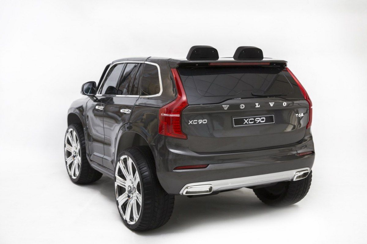 Elektrické autíčko Volvo XC90 2,4 GHz DO klíč dvoumístné, LAK - červené - obrázek 6
