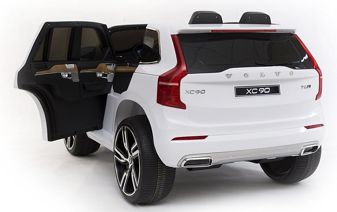 Elektrické autíčko Volvo XC90 2,4 GHz DO klíč dvoumístné, LAK - červené - obrázek 15