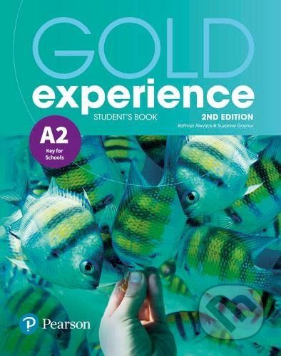 Gold Experience A2: Students' Book - Suzanne Gaynor, Kathryn Alevizos - obrázek 1