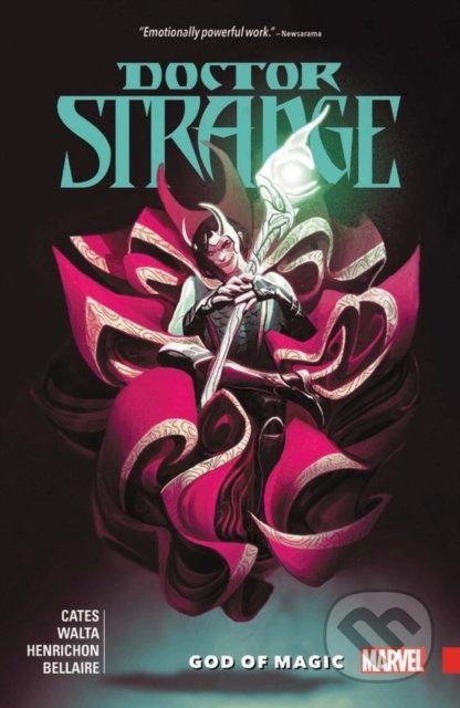 Doctor Strange - Donny Cates, Gabriel Hernandez Walta - obrázek 1
