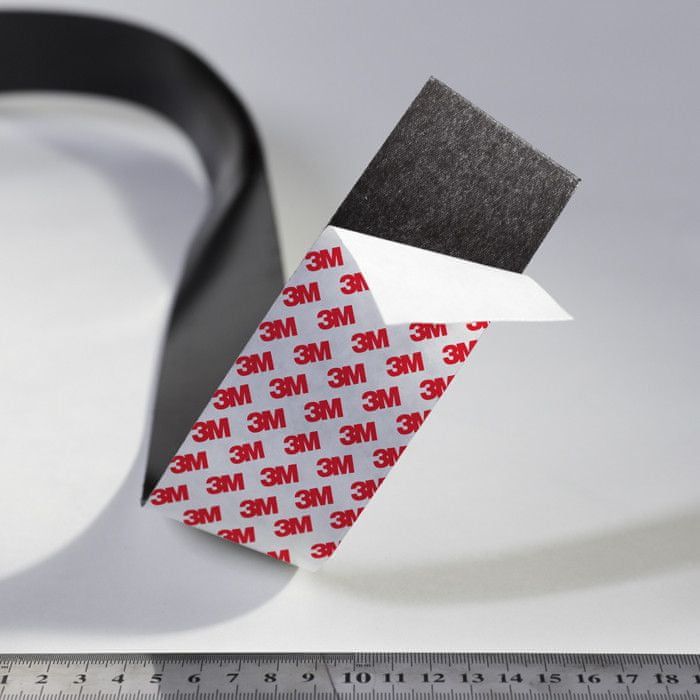 Magsy Magnetický pásek se silnou samolepicí vrstvou 50x1,6 mm, délka 1 m 10209 - obrázek 1