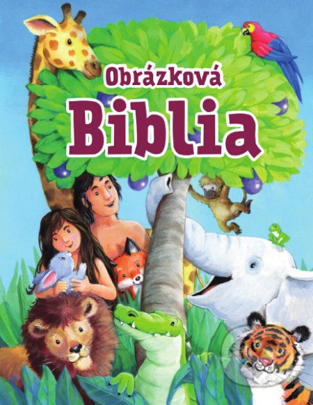 Obrázková biblia - - obrázek 1